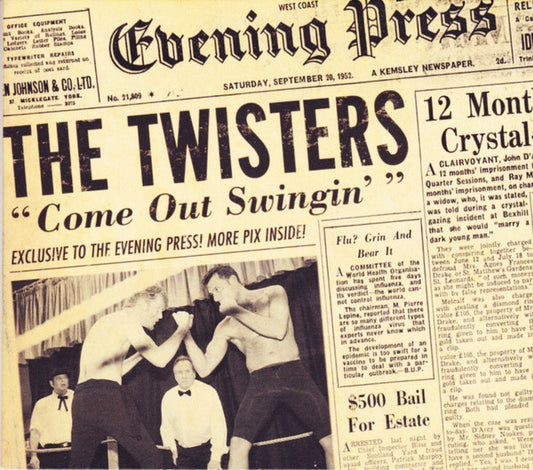 USED CD - The Twisters – Come Out Swingin'