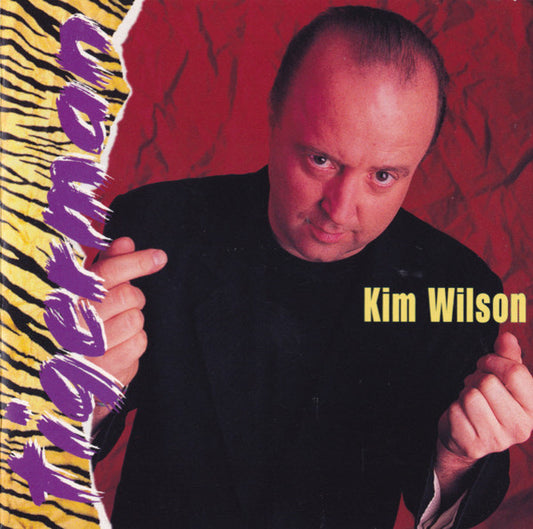 Kim Wilson - Tiger Man - USED CD
