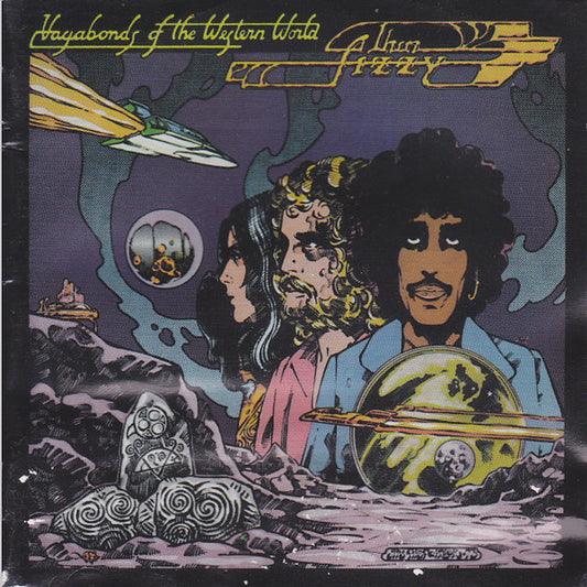 USED 2CD - Thin Lizzy - Vagabonds Of The Western World