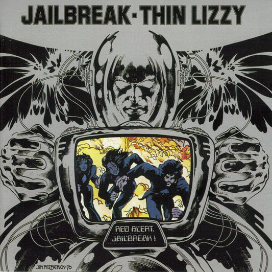 USED 2CD - Thin Lizzy - Jailbreak