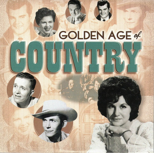 2CD - Golden Age Of Country: Heartbreak U.S.A.