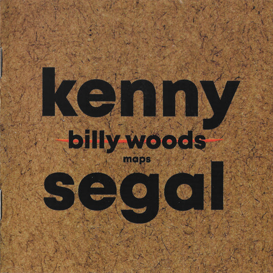CD -  Billy Woods / Kenny Segal - Maps