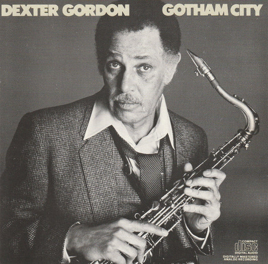 USED CD - Dexter Gordon - Gotham City