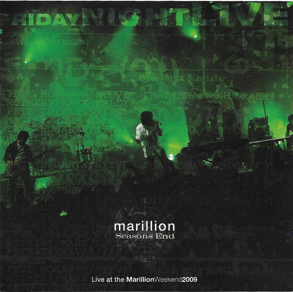 USED 2CD - Marillion - Seasons End Live At The Marillion Weekend 2009