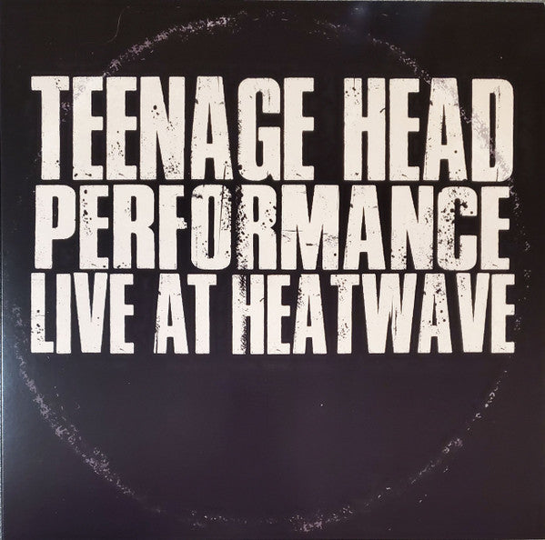 CD - Teenage Head - Live At Heatwave