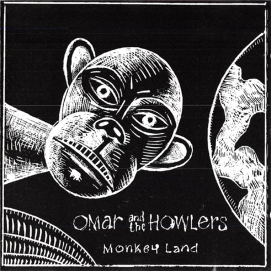 Omar And The Howlers - Monkeyland - USED CD