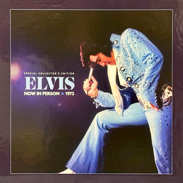 4CD - Elvis Presley - Elvis: Now In Person 1972