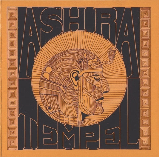 CD - Ash Ra Tempel – Ash Ra Tempel