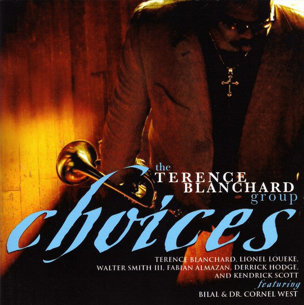 Terence Blanchard - Choices- USED CD