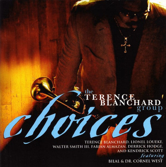 Terence Blanchard - Choices- USED CD