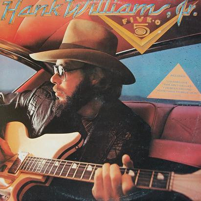 USED CD - Hank Williams Jr. – Five-O