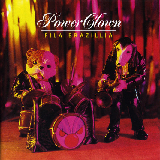 USED CD - Fila Brazillia - Power Clown