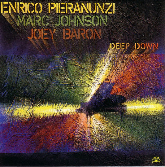 USED CD - Enrico Pieranunzi, Marc Johnson, Joey Baron – Deep Down