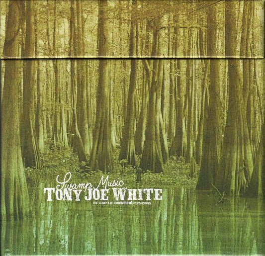 USED 4CD - Tony Joe White – Swamp Music: The Complete Monument Recordings