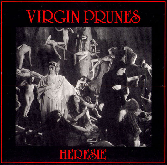 USED CD - Virgin Prunes – Heresie