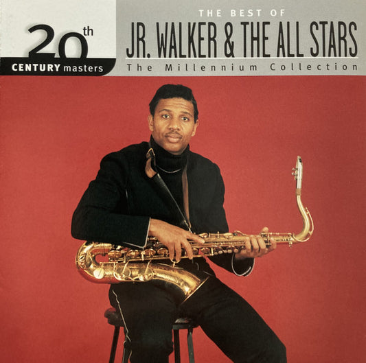 USED CD - Jr Walker and The All Stars – The Best Of :The Millennium Collection