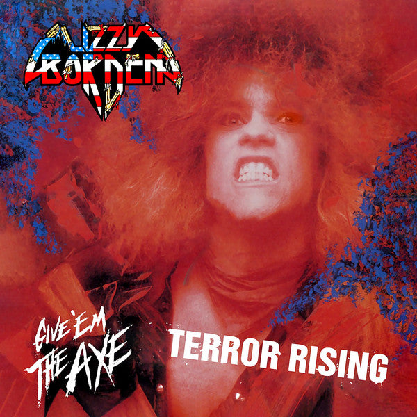 CD - Lizzy Borden - Give 'Em The Axe / Terror Rising