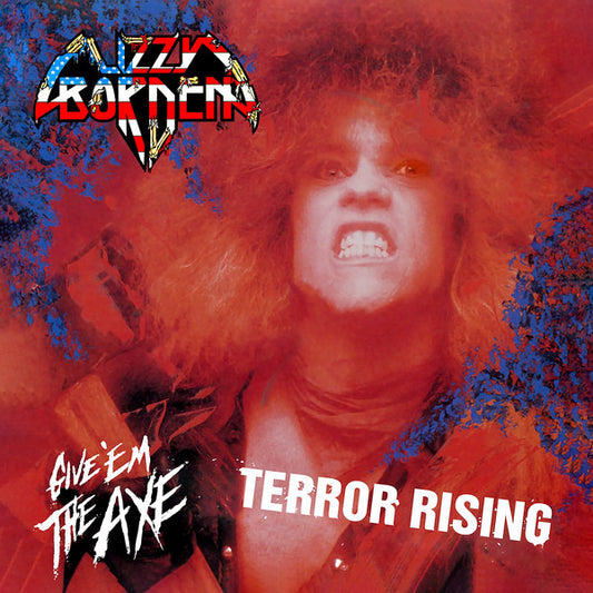 CD - Lizzy Borden - Give 'Em The Axe / Terror Rising