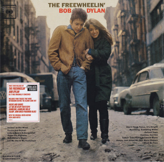 LP - Bob Dylan - The Original Freewheelin' Bob Dylan