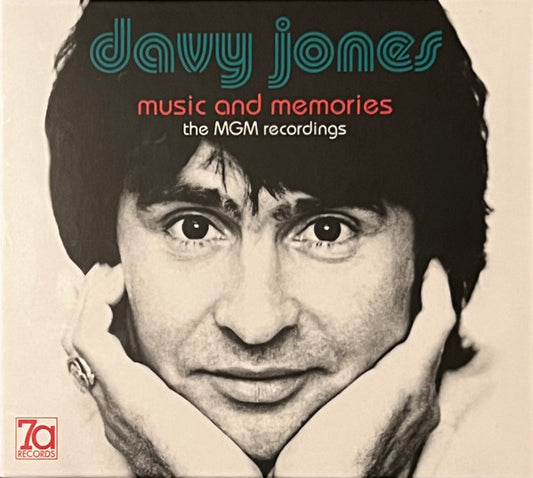 CD - Davy Jones ‎– Music And Memories -The MGM Recordings