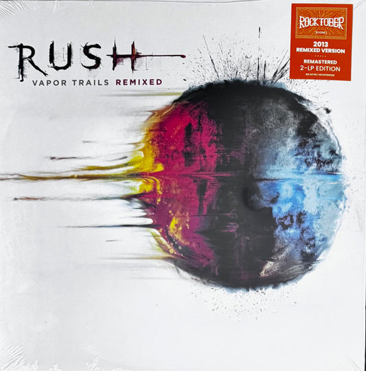 2LP - Rush – Vapor Trails Remixed (SYEOR)