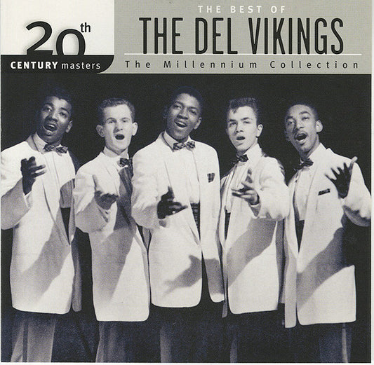 USED CD - The Del Vikings - 20th Century Masters: Millennium Collection