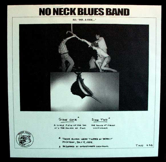 LP - No-Neck Blues Band – Re: "Mr. A Fan..."