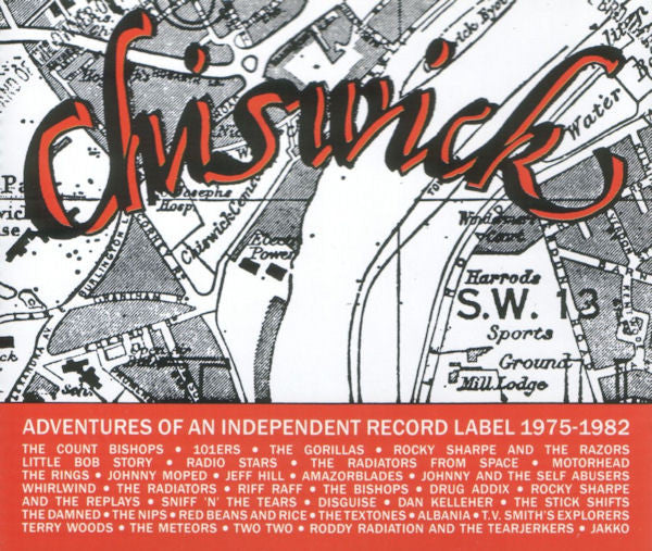 USED 2CD - The Chiswick Story: Adventures Of An Independent Record Label 1975-1982
