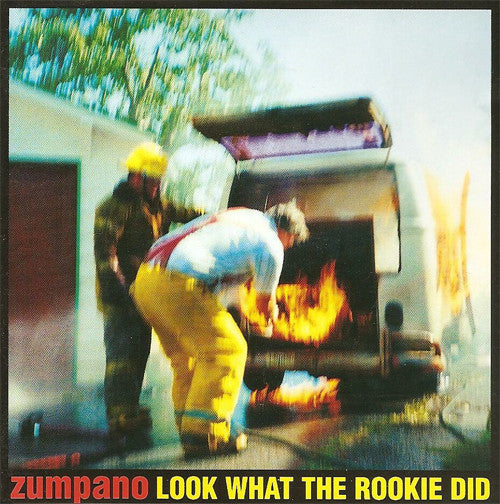 USED CD - Zumpano – Look What The Rookie Did