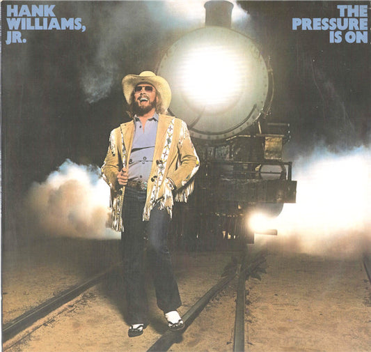 USED CD - Hank Williams Jr. – The Pressure Is On