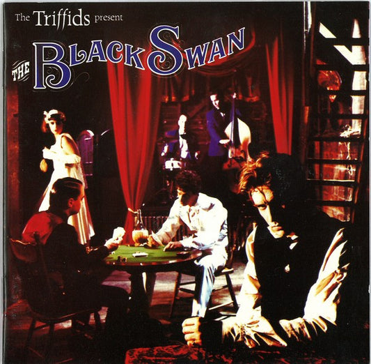 USED CD - The Triffids - Present The Black Swan