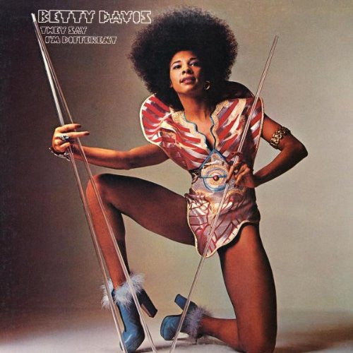 LP - Betty Davis - They Say I'm Different
