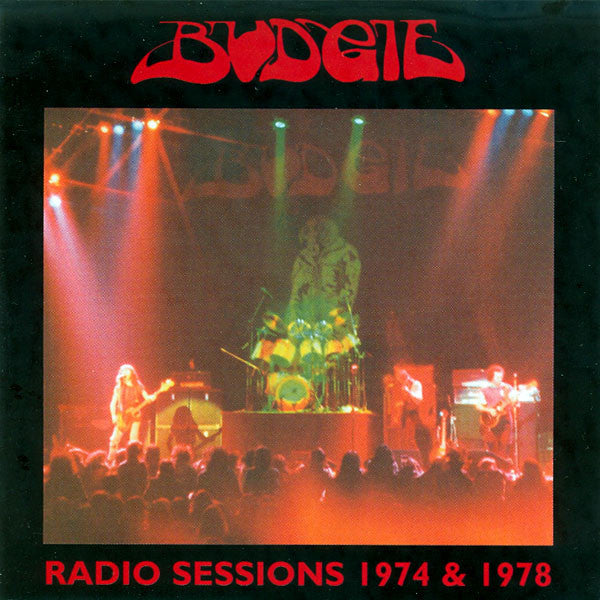 2CD - Budgie - Radio Sessions 1974 & 1978