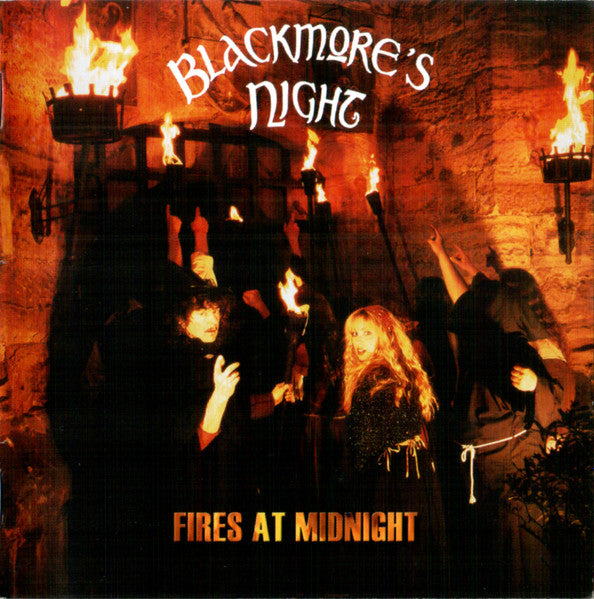 USED CD - Blackmore's Night – Fires At Midnight