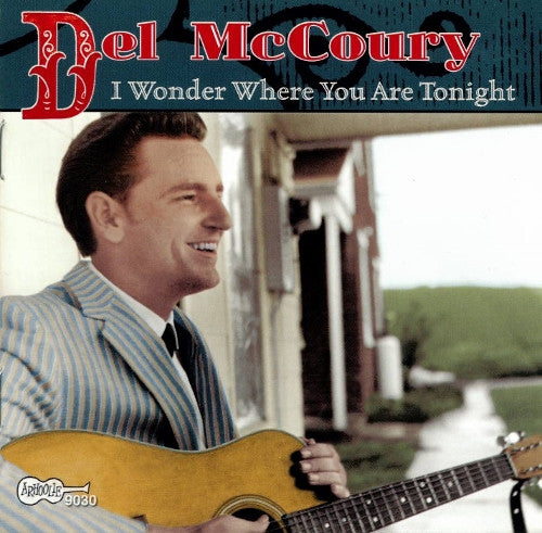 Del McCoury – I Wonder Where You Are Tonight - USED CD