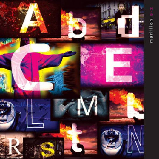 USED 3CD - Marillion - A-Z