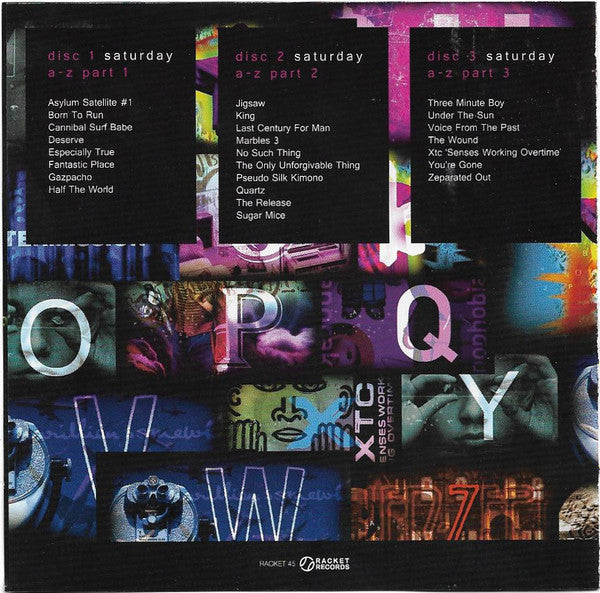 USED 3CD - Marillion - A-Z