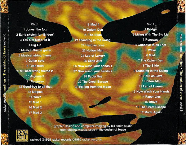 USED 2CD - Marillion - The Making Of Brave