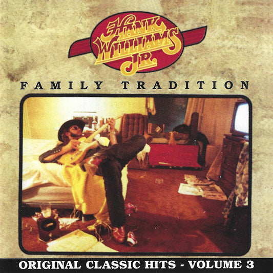 USED CD - Hank Williams Jr. – Family Tradition