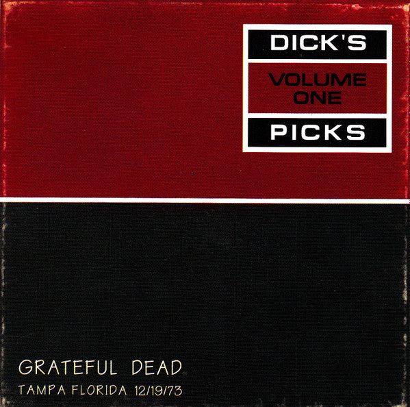 USED 2CD - Grateful Dead – Dick's Picks Volume One: Tampa Florida 12/19/73