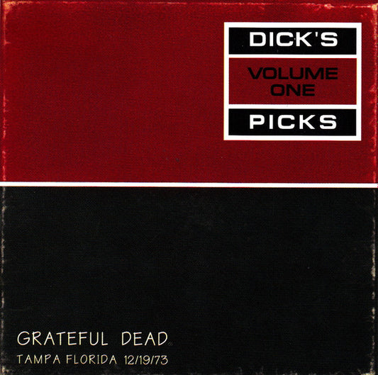 USED 2CD - Grateful Dead – Dick's Picks Volume One: Tampa Florida 12/19/73