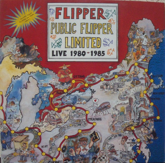 USED CD - Flipper - Public Flipper Limited