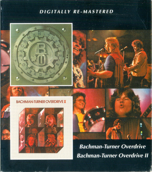 CD - B.T.O. - Bachman-Turner Overdrive & Bachman-Turner Overdrive II