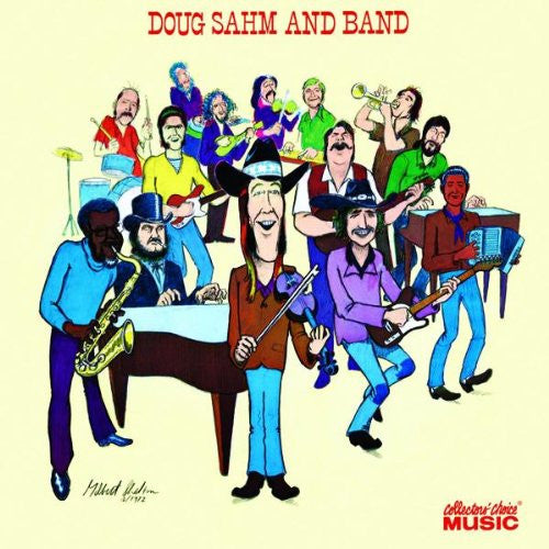 Doug Sahm - Doug Sahm And Band - USED CD