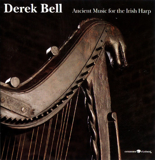 CD - Derek Bell – Ancient Music For The Irish Harp (The Chieftains)