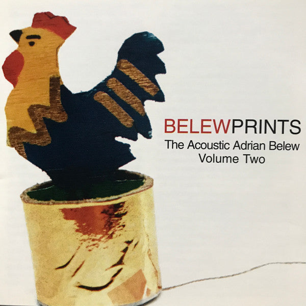 USED CD - Adrian Belew - Belewprints: The Acoustic Adrian Belew Volume Two