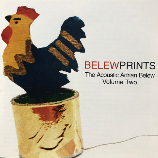 USED CD - Adrian Belew - Belewprints: The Acoustic Adrian Belew Volume Two