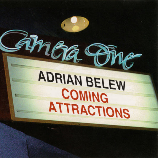 USED CD- Adrian Belew - Coming Attractions