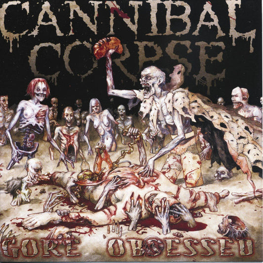 CD - Cannibal Corpse - Gore Obsessed