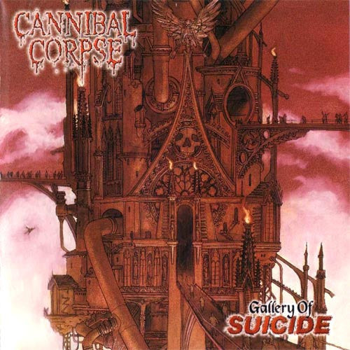 CD - Cannibal Corpse - Gallery Of Suicide